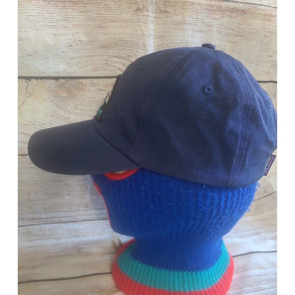 Patagonia Boardie Badge wave Surf cap adjustable strapback hat - Picture 3 of 8